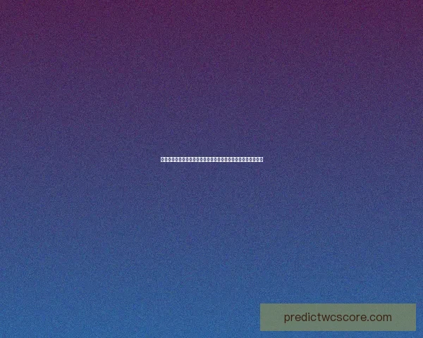 世界杯竞猜赔率分析：如何通过数据趋势预测赛事结果与冠军归属